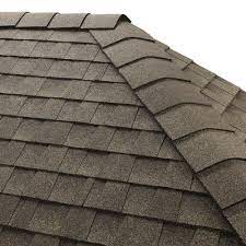 The homeowners changed the roof from charcoal to weathered wood to get more of a dynamic color pattern with their red brick house. Image Result For Weatherwood Color Shingles Ridge Roof Roof Shingles Architectural Shingles Roof