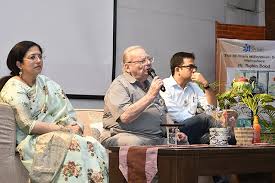 Ruskin's bond's stories are enchanting. Ruskin Bond Book Launch Event At The Shriram Millennium School Noida Apn News