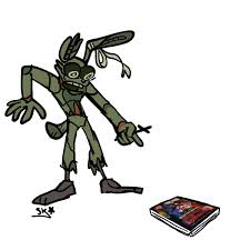 A ratcreating new fnaf oc: Fnaf In The Flesh Fanart