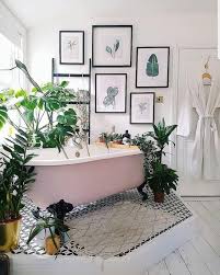 The clawfoot tub is lofted, and tucked beneath the angled ceiling, creating a comfortable and somewhat secluded space. 50 Amazing Tropical Bathroom Decor Ideas Digsdigs