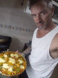 Buenas noches gente de threads, acá les comparto mi rica pascualina de  zapallitos 😃😋💯👍💪