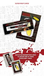 Dexter Seasons 5&6 Trading Cards by Breygent