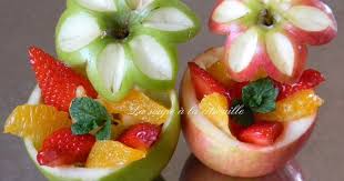 Les Pommes Fleurs Une Fois N Est Pas Coutume Je Vous Propose Non Pas Une Recette Mais Un Petit Atelier Travail M Pomme Salade De Fruits Automne Alimentation
