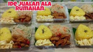Setiap Pagi Banjir Pesanan Ide Bisnis Rumahan Nasi Kuning Youtube