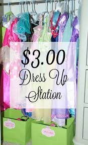 When my daughter was little, i went to a thrift store and bought a bunch of dresses, hats, boas, necklaces, bangles and hair accessories. Dress Up Station For Your Little Princess We Got The Funk
