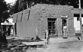 Post Office Espanola New Mexico Photographer Jesse Nusbaum Date 1915 1920 Negative Number 139135 New Mexico New Mexico History Mexico Nature