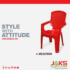 Megatron Chairs The Style With An Attitude Stackable Chairs At Jaksfurniture Can Be Used For Both Indoor And Outdoor As Well Www Furniture Chair Decor