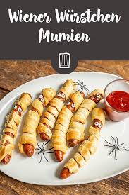 Wiener Wurstchen Mumien Chefkoch Essen Rezepte Wurstchen Fingerfood