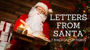 You can ensure children can truly experience the magic of christmas with a just a few basic craft supplies which you can find around the house. Letters From Santa 7 Jolly Options For Magic By Mail