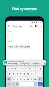 Edit and correct your grammar, spelling, punctuation, and more with your personal writing assistant, grammar checker, and editor. Grammarly Premium Apk Mod 1 9 20 3 Unlocked Download For Android