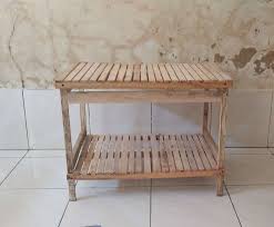 Untuk mendapatkan meja kantor yang berkualitas. Rak Susun Meja Kayu Minimalis Serbaguna Terbaru Agustus 2021 Harga Murah Kualitas Terjamin Blibli