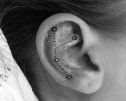 Ear tattoos are another trendiest body arts that offer funky & stylish look. 25 Cancer Constellation Tattoo Designs Ideas And Meanings Tattoo Me Now