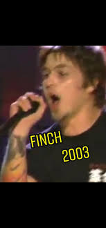 Finch performing "What It Is to Burn" live