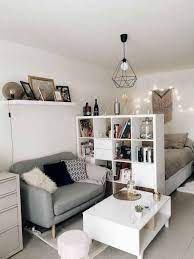 32 Brilliant Small Apartment Decorating Ideas You Need To Try Homyhomee Studio Apartment Living Small Apartment Decorating Home Decor Bedroom
