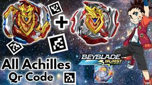 Maybe you would like to learn more about one of these? All Achilles Qr Code Beyblade Burst Turbo App Youtube