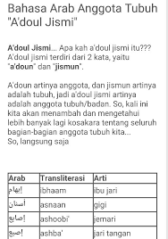Sedangkan kalimat tanpa objek menggunakan kata kerja intransitif (kata kerja yang tidak membutuhkan objek) yang disandingkan dengan keterangan. Kosa Kata Bahasa Arab Sehari Hari Mufradat Fur Android Apk Herunterladen