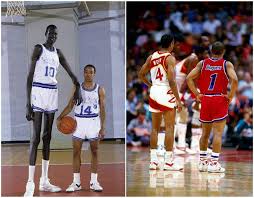 Spud Webb 5ft 7in 170 Cm Sports Celebrities Basketball Players Tall People