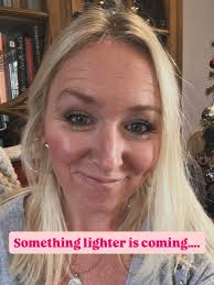 For some reason, I haven't had my usual spring in my step like I normally  do at the start of a New Year. Then I had this realisation…… It's not that  I'm