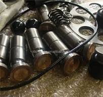 K5V200 Genuine Parts KPM Hydraulic Piston Shoe ASSY 0820401 2924530-0466  for KAWASAKI
