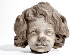 I've always had a thing for john cusack. A Flemish Carved Marble Cherub Head 16 17th C Rob Michiels Auctions