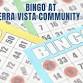 BINGO WEDNESDAY at Sierra Vista Community Center