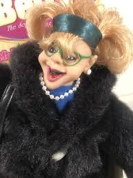 Vintage PlayMotions Bargain Betty Sophisticated Shopping Lady Sing Dance  Display