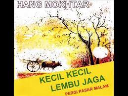 Two flowers punishing gray raven. Hang Mokhtar Kecil Kecil Lembu Jaga Youtube