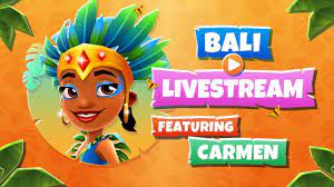 🔴 Surf's up with Carmen! 🏄‍♀️ | Subway Surfers Gameplay | Bali - YouTube