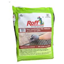 Search for info about cement tile floor. Roff Powder Cement Based Tile Adhesive Packaging Size 20 Kg Packaging Type Packet Rs 260 20kg Id 20382290048