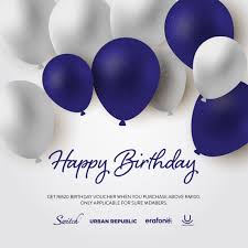 Birthday Voucher For Sure Members Birthday Wishes Happy Birthday To You Happy Birthday Messages