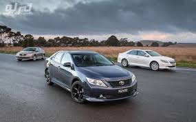 صور تويوتا تكشف عن اوريون 2015 المحسنة في أستراليا Toyota Camry Camry Toyota