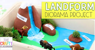What can keep them engage. Landform Diorama Craft The Crafty Classroom
