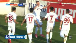 It was founded in 1923 by a group of employees from the grivița workshops under the name of asociația culturală și sportivă cfr ( cfr cultural and. Rapid Fc Farul 2 1 Youtube