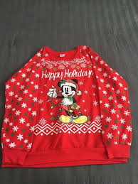 Light Up Mickey Mouse Christmas Sweater Fashion Clothing Shoes Accessories Otherclothingshoesaccessories Ebay Link Christmas Sweaters Sweaters Clothes