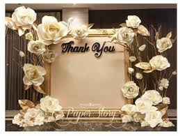 Beautiful Paper Flower Backdrop Wedding Ideas 10 Pictures Flower Backdrop Wedding Paper Flower Backdrop Wedding Paper Flower Backdrop