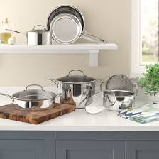 Maybe you would like to learn more about one of these? Cuisinart Chef S Classic 11 Piece Stainless Steel Cookware Set Reviews Wayfair