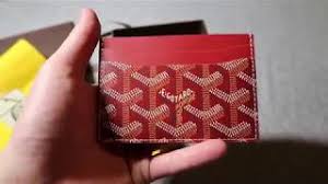 Maybe you would like to learn more about one of these? Goyard Saint Sulpice Unboxing Hd Youtube