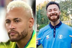 Neymar responde a Fred Bruno após crítica: 'Fanfarrão'