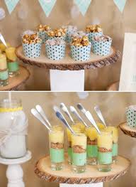Bundle Up Baby Winter Baby Shower Part 2 Mini Desserts Hot Cocoa Bar Hostess With The Mostess Baby Shower Desserts Boy Baby Shower Desserts Baby Shower Treats