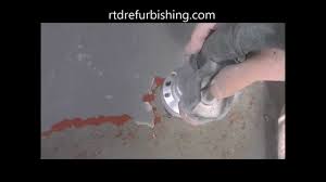 Let the concrete cure for three days, then remove the deck screws, pull the stakes, remove the lumber than scrape and clean off the concrete residue from the wood, if you want to reuse it. Concrete Porch Paint Removal Youtube