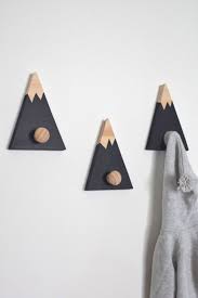 Modern Wall Hooks With Cute And Quirky Designs Adventure Nursery Decor Woodland Nursery Decor Adventure Nursery