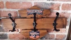 Diy Porte Manteau Coat Rack Harley Davidson Porte Manteaux Creation Maison Harley Davidson