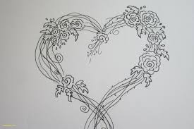 Drawings of flowers and hearts easy. Pencil Drawings Of Roses And Hearts At Paintingvalley Com Explore Collection Of Pencil Drawings Of Roses And Hearts