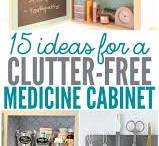 15 Ideas for a Clutter-Free Medicine Cabinet Clutter-Free ...