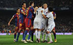 The first el clasico of the season, held over from. Barcelona 5 0 Real Madrid Five Star Barcelona Batter Mourinho S Men To Return Top Of La Liga Goal Com