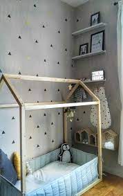 diy comment fabriquer un lit cabane deco chambre garcon chambre bebe deco chambre enfant