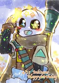 Au comic creators probably are gonna stick to old ink, and series or projects like underverse or the ink sans fangame are too far in development to use this design. Cute Ink Sans Wallpapers Wallpaper Cave