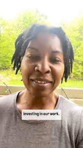 Help us love, see, hold, and heal each other. 🤎💛🤎, As multi-hyphenate  artist Bureen Ruffin, one of the ritual collaborators in our These are the  bodies that have not borne. says, “Art is the way..” ...