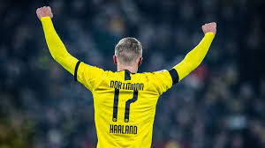 Bvb dortmund football soccer wallpaper borussia borussiadortmund. Bundesliga Borussia Dortmund Striker Erling Haaland S Record Breaking Bundesliga Career In Numbers