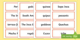 The normal alphabet does not have enough letters to show small differences in pronunciation, . What Is Ancient Inca Writing Answered Twinkl Teaching Wiki